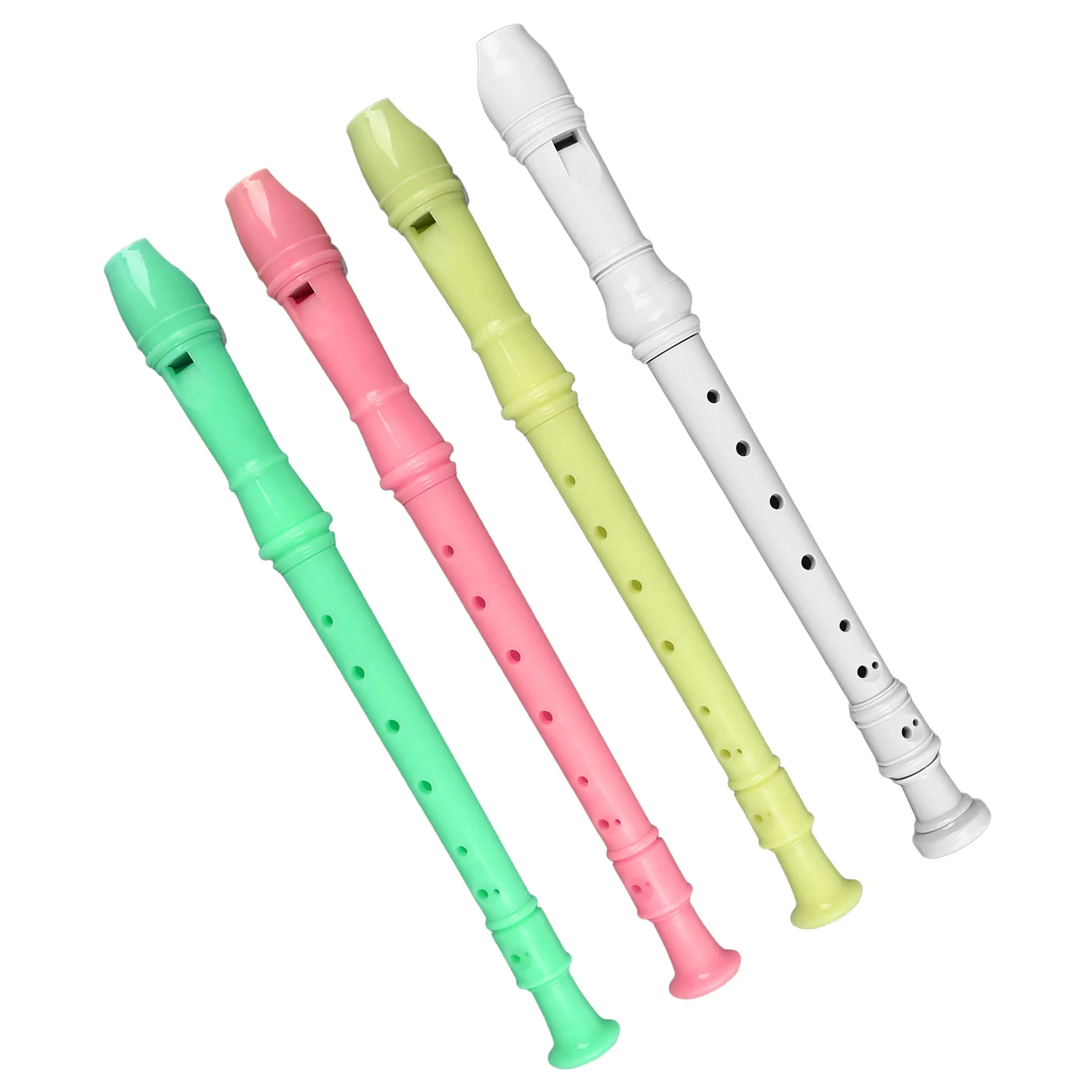 8 Hole Recorder Instrument Flauta Clarinet for Students Kids treble recorder