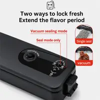 Machine de scellement sous vide domestique automatique pour aliments secs et humides, machine d'emballage et de stockage alimentaire pour la cuisine 5