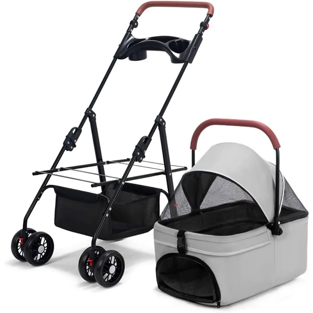 Folding Pet Stroller for Dogs