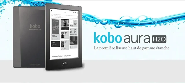 KOBO Aura H2O 6.8