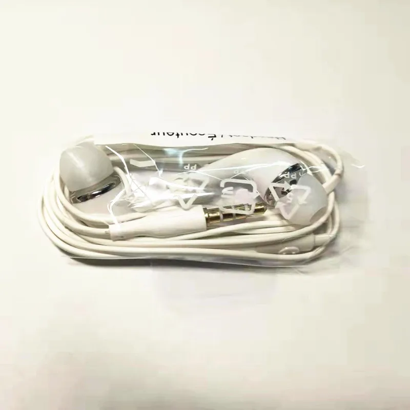 Fone de Ouvido Estéreo Universal Mãos Livres para Samsung Galaxy s4 s5 s6 Xiaomi 3.5 mm Telefone com Fio Música 50 pc Lote j5 - Image 5