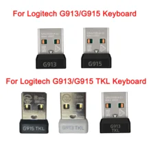 New USB Dongle Signal Mouse Receiver Adapter for Logitech G913 G915 G913 TKL/G915 TKL Wireless Gaming Keyboard