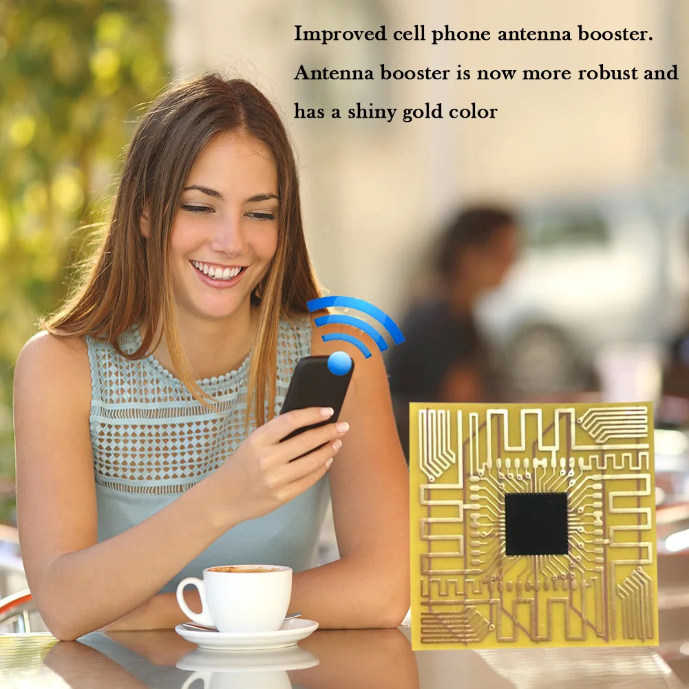 Mobile Phone Signal Booster Portable Phone Signal Amplifier for Cell Phone Network Mobile Phone 4G Amplifier