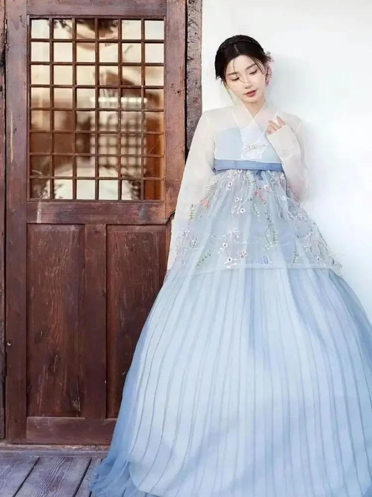 hanbok-azul-para-mujer-traje-tradicional-coreano-ropa-de-corte-de-actuacion-de-palacio-de-las-minorias-vestido-de-baile-de-fiesta-de-boda-de-flores-nuevo