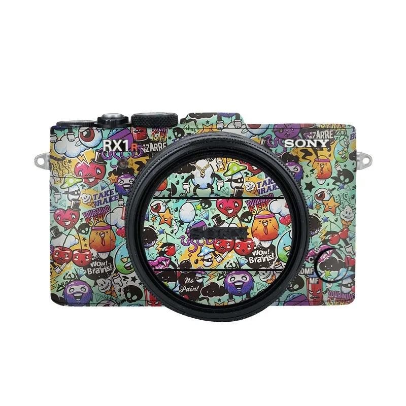 3M In Fibra Di Carbonio Premium Decal Skin Per Sony Rx1R Pasting Protector Coat Wrap Body Cover Custodia In Pelle Decorativa Colorata