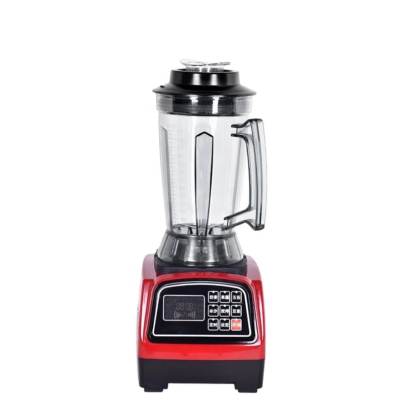 

RTS Heavy Duty Ice Blending Mixer Commercial Electric Blender Fruit Smoothie Juicer Machine
