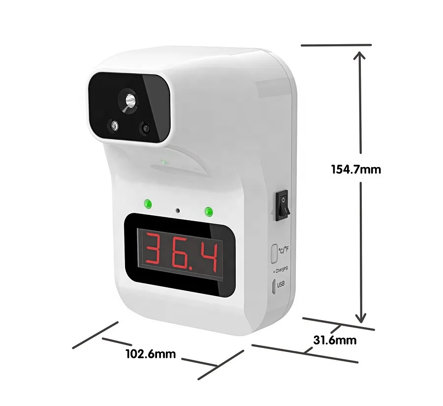 

New Intelligent K3 Plus wall mounted Thermometer measuring instrument