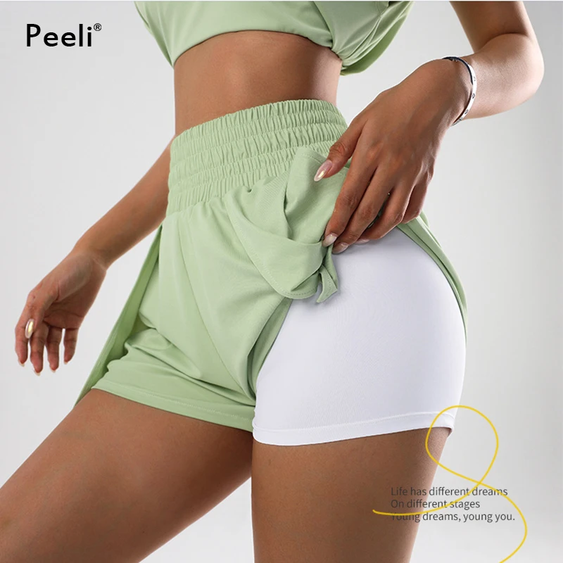 Sports Shorts Womens Workout Spandex Shorts Spandex Sports Shorts