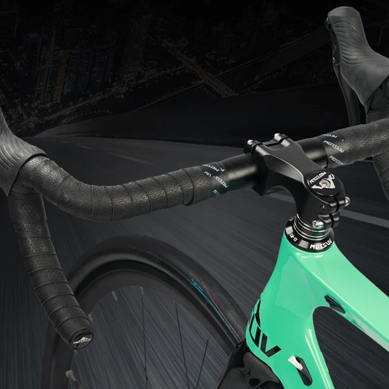 1pair Road Bike Anti-slip Waterproof Handlebar Tape