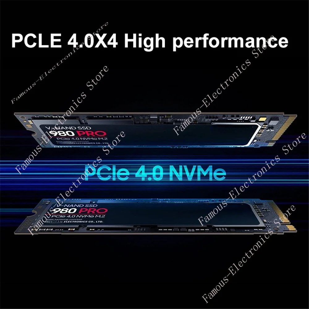 M2 2280 SSD, PS5, PC, ƮϿ,  ָ Ʈ ũ, PCIe Gen 5.0X4 NVMe, 8TB, 4TB, 2TB, 1TB 980 PRO SSD, 7450MB