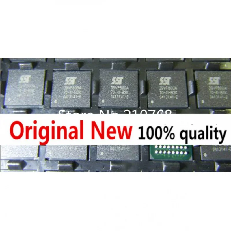

10pcs/lot SST39VF800A-70-4I-B3KE SST39VF800A 70-4I-B3KE 39VF800A BGA IC chipset Original file