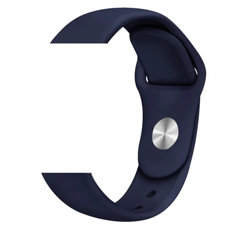 Premium Silicone Watch Band - Versatile Fitness & Lifestyle Accessory, Available in Multiple Sizes