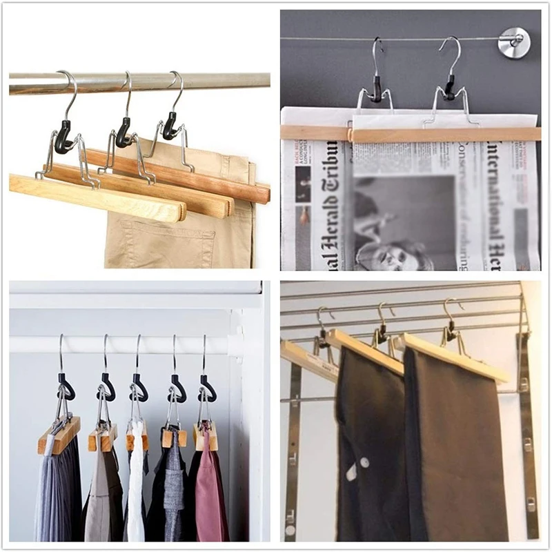 5-in-1 Multiple Trouser Hanger Havser InnovaGoods - Wardrobe and storage -  Oddsailor.com