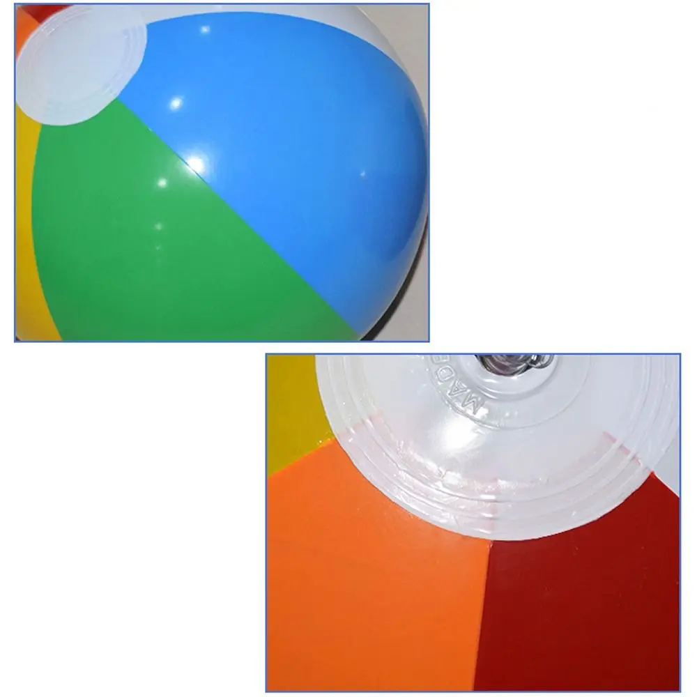Hot sale Big Blow Up Beach Balls 30cm/40cm Inflatable Beach Ball Fun Party Toy For Kids 3