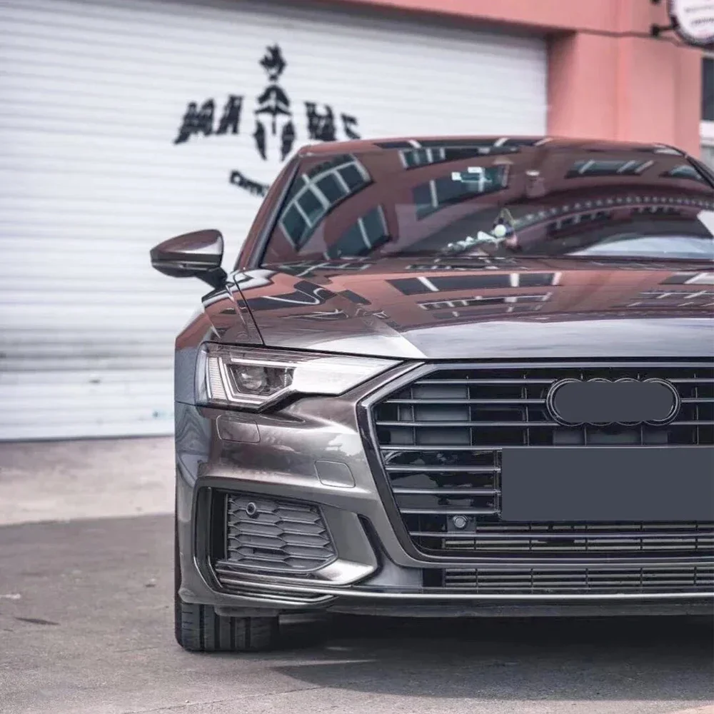 0.5m Wide Metallic Graphite Grey Car Sticker Color Change Vinyl Film ...