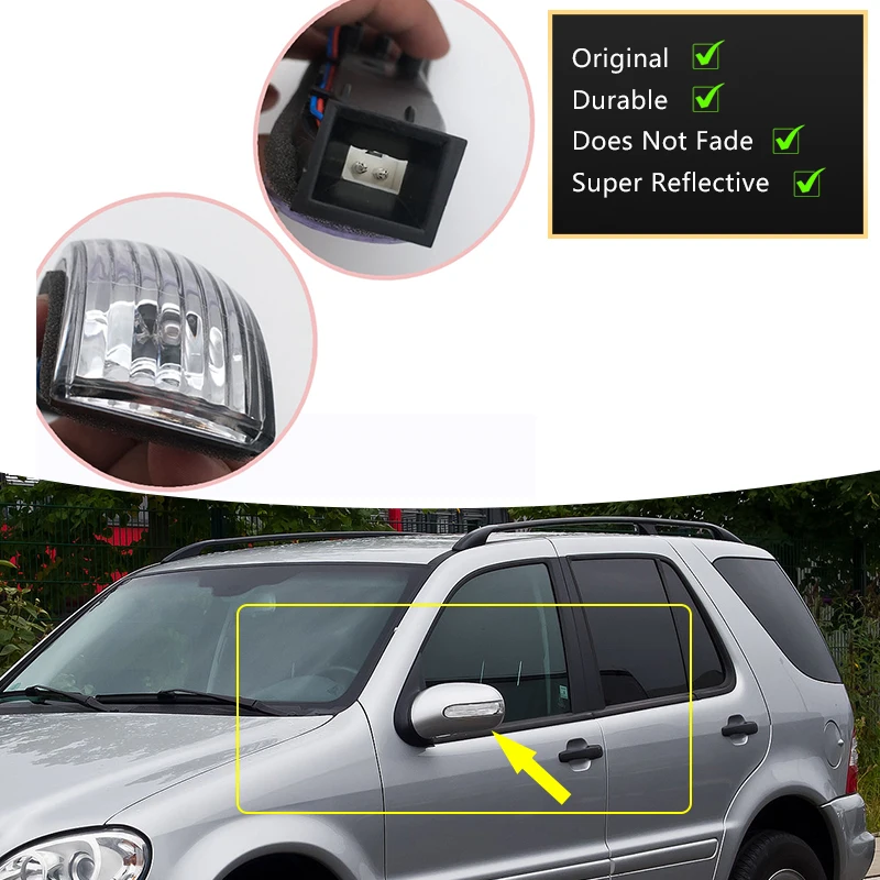 ABAKUS Knipperlicht Voor O.a. Mercedes Benz   440 1502L AE C Inbouwplaats Links Voor Lichtschijfkleur Knipperlicht Wit Registratietype Ece Getest Artikelnummer Paar 440 1502r Ae C