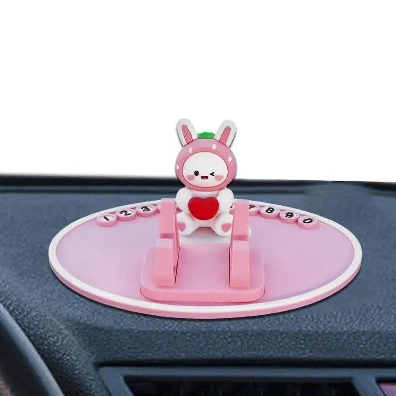 

Phone Holder For Car Sunproof Phone Holder Multifunctional Portable Car Mount Bracket Phone Mount Car Interior Accessories For