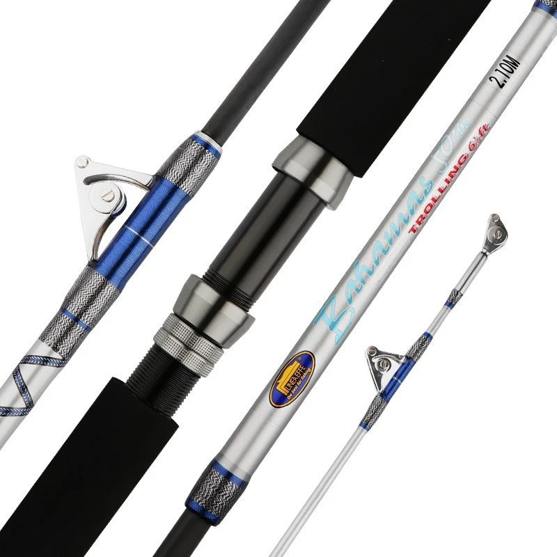 Trolling fishing rod deep-sea boat rod heavy boat