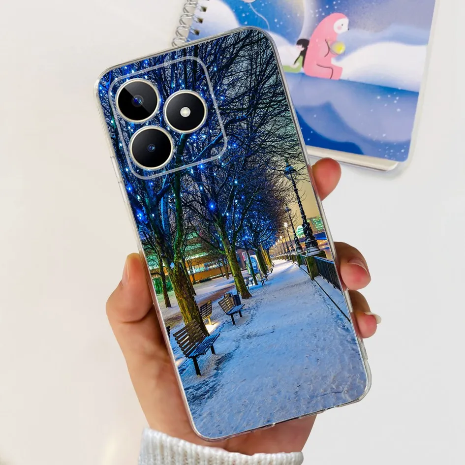 Cute Cartoon Soft Silicone Bumper Phone Case - Fun Protective Back Cover