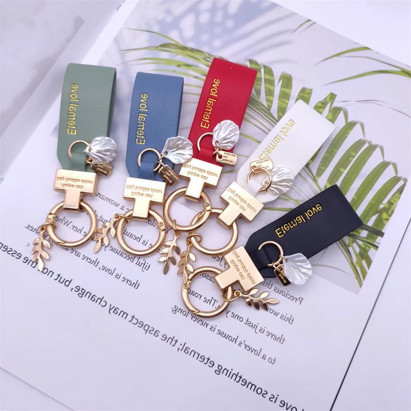 Fashion-Jewelry-Hand-Rope-Keychains-Creative-Horseshoe-Buckle-Car ...