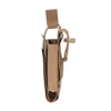Outdoor Walkie-talkie Pouch  Tactical  Combat Molle Radio Holder Holster Case Pack Hunting Intercom Bag Interphone Pouch Short 6