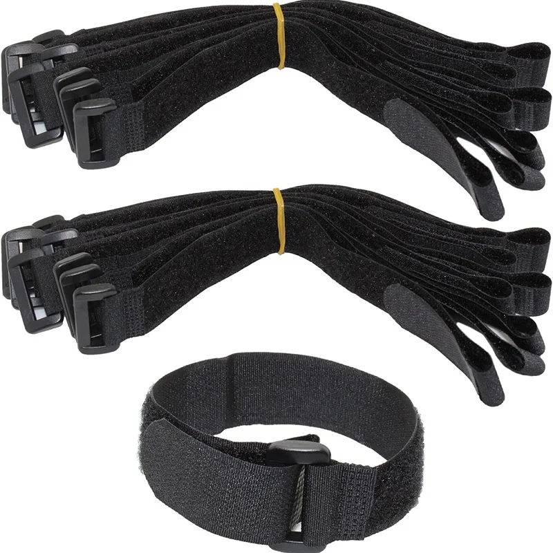 5/10pcs újrafelhasználható Horog majd Hurok straps Bekapcsolás Vezeték Kapcsolat Sürgöny straps Nylon securing vezeték Telefonzsinór Kapcsolat Szervező Bekapcsolás Magnószalag