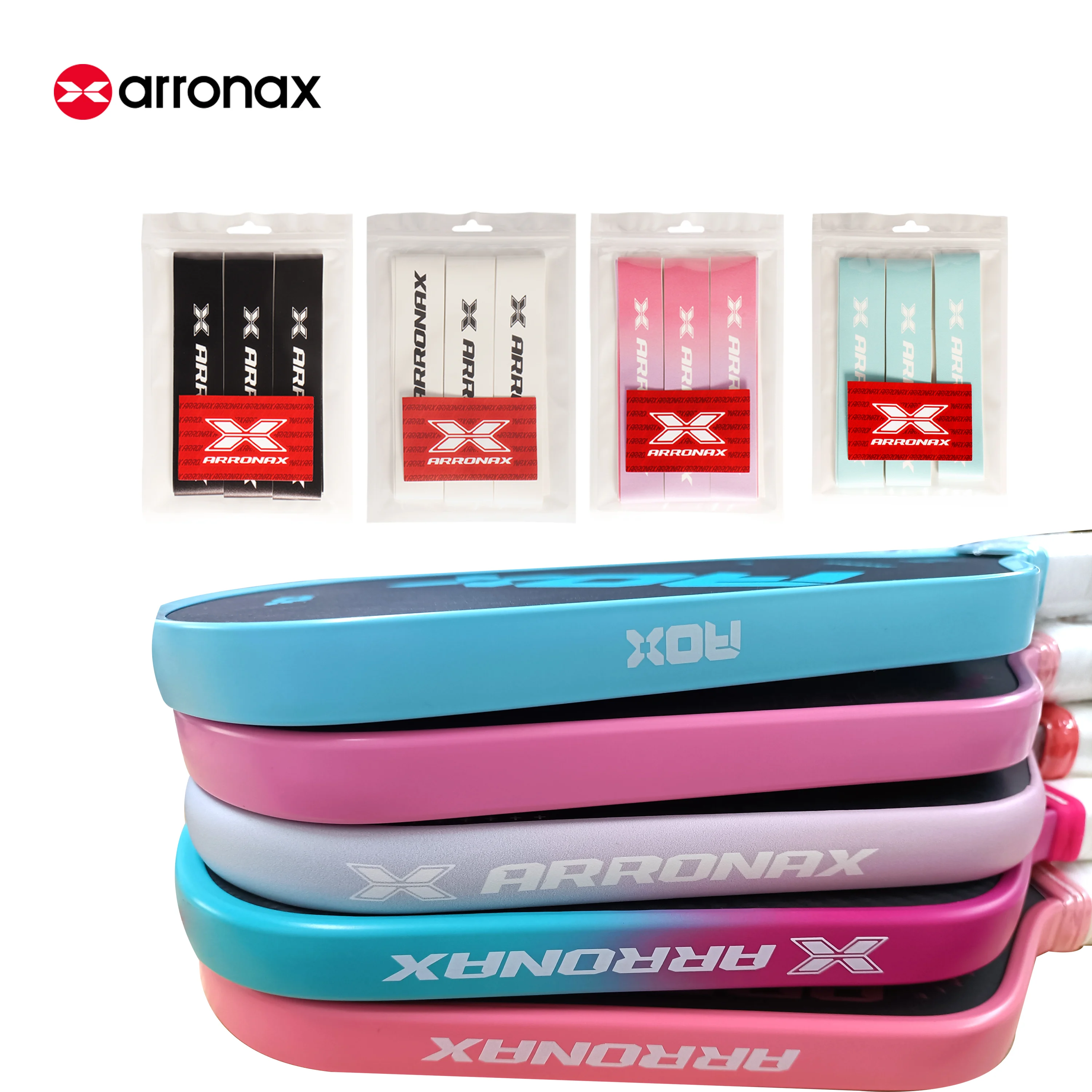 ARRONAX-Pickleball Paddle Protection Tape Head Edge Guard Racket Edge Protection Tapes 25mm