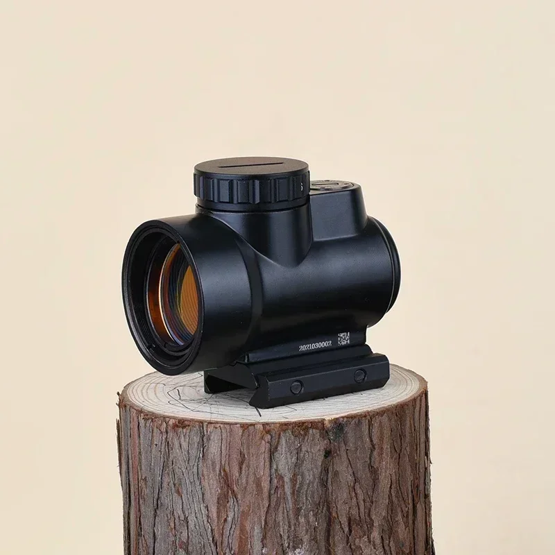 1x25 Red Dot Sight Scope Hunting Riflescope Sniper Gear for Rifle Scope 3 MOA 20000 Hour Runtime 223 AR15 11/20mm Rail Mount