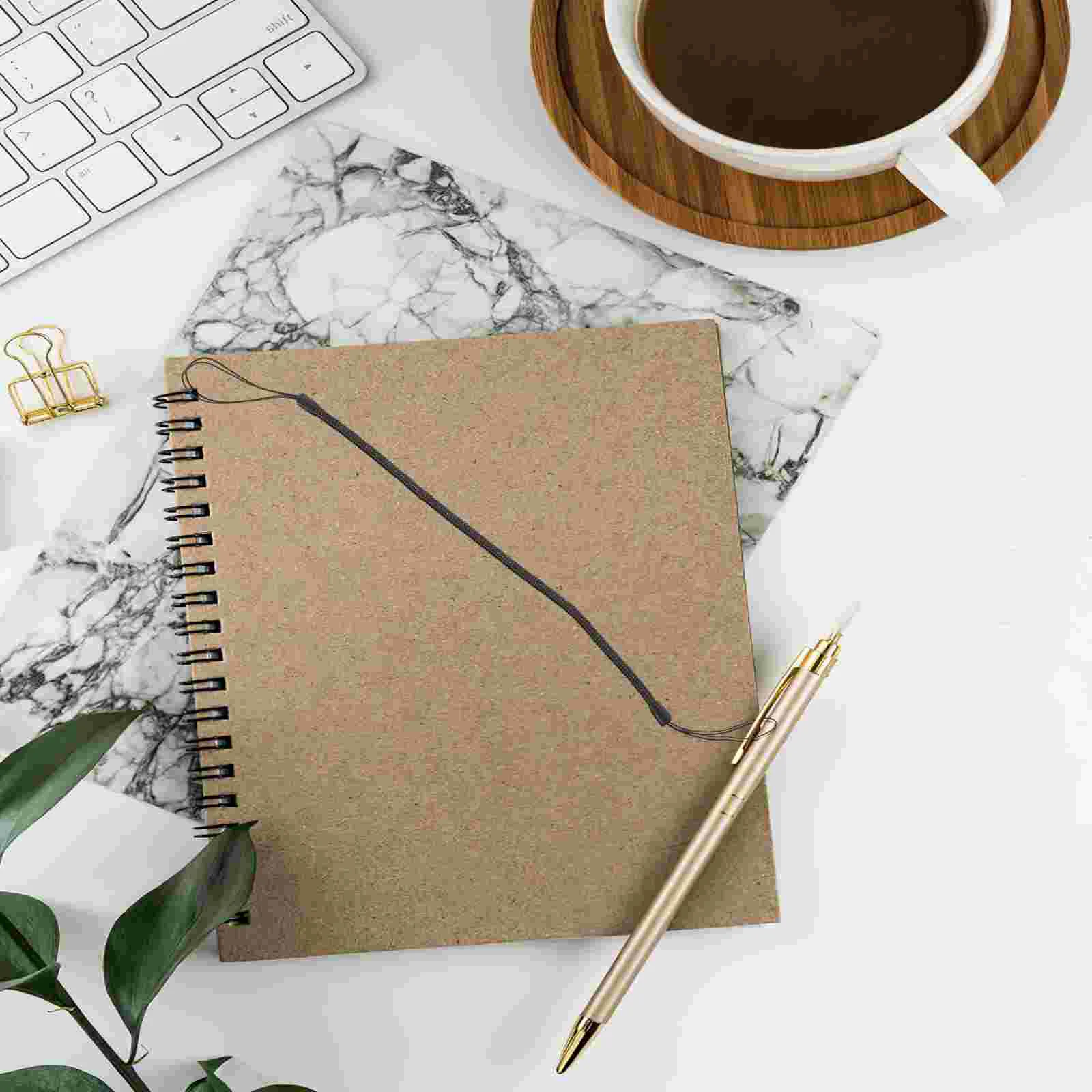 10 Pcs 펜 끈 안티 손실 로프 스프링 배지 홀더 데스크 액세서리 스타일러스 테더 펜 키퍼 휴대용 디자인-Freehip.co.kr