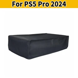 Durable Dust Cover for PS5 Pro Console - 1680D Oxford Cloth Anti - Scratch Shield (Black For PS5 Pro)
