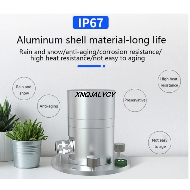 태양열 총 방사선 센서 방사선 송신기, 기상 관측소, 야외 조사, RS485, 0-5V, 0-10V, 4-20MA 출력