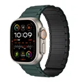 Dark green black