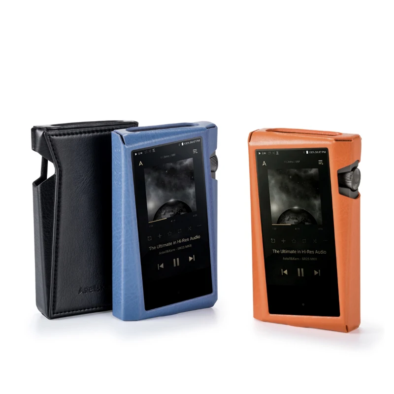 Leather Case for SR25/SR25 MKII MP3 Player Customized Cover for
