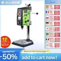 ALLSOME 6-Speed Benchtop Drill Press Drilling Machine 1