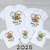 Disney Trip 2025 Family Matching Shirts Funny Mickey Minnie Tshirts Look Dad Mom Kids Tees Top First Disneyland Vacation Outfits 1