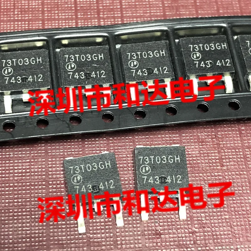 

20 шт. Оригинальный Новый 73T03GH AP73T03GH-HF TO-252 30V 55A