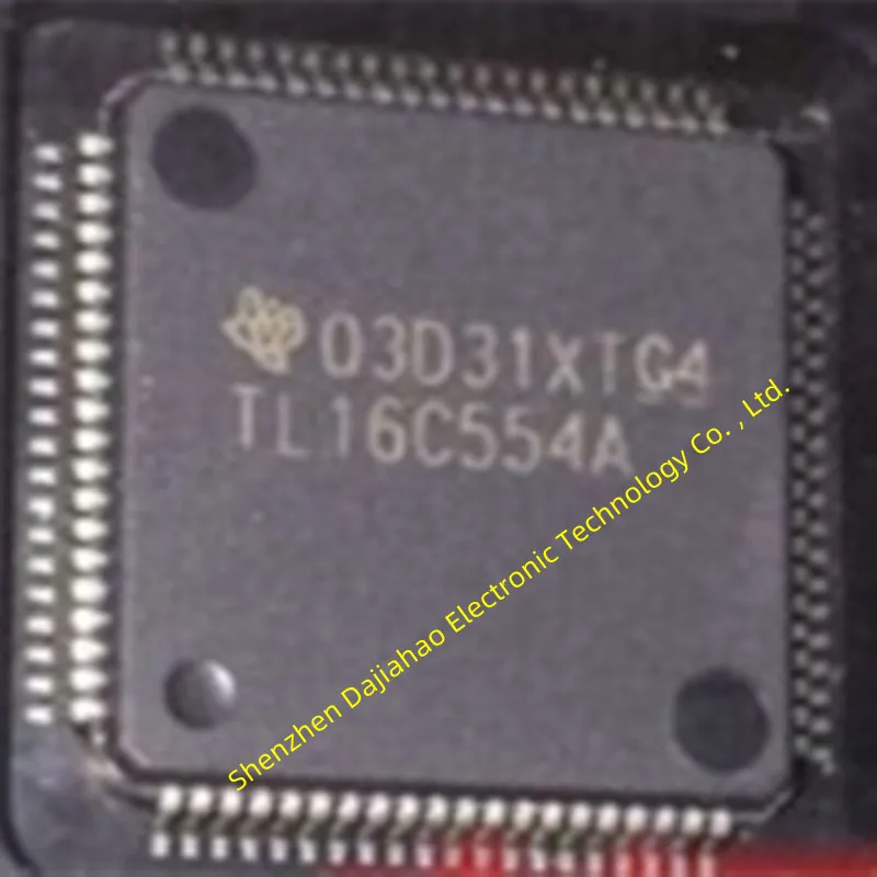 

1pcs/lot TL16C554A TL16C554APNR TL16C554A package LQFP-80 IC chips