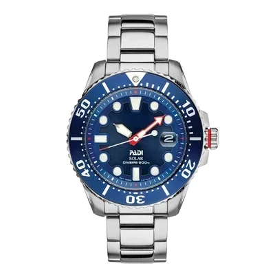 NEW Watch Quartz PADI Solar Diving Men's, Sports Canned Men's Watch SNE435P1 54 SNE537