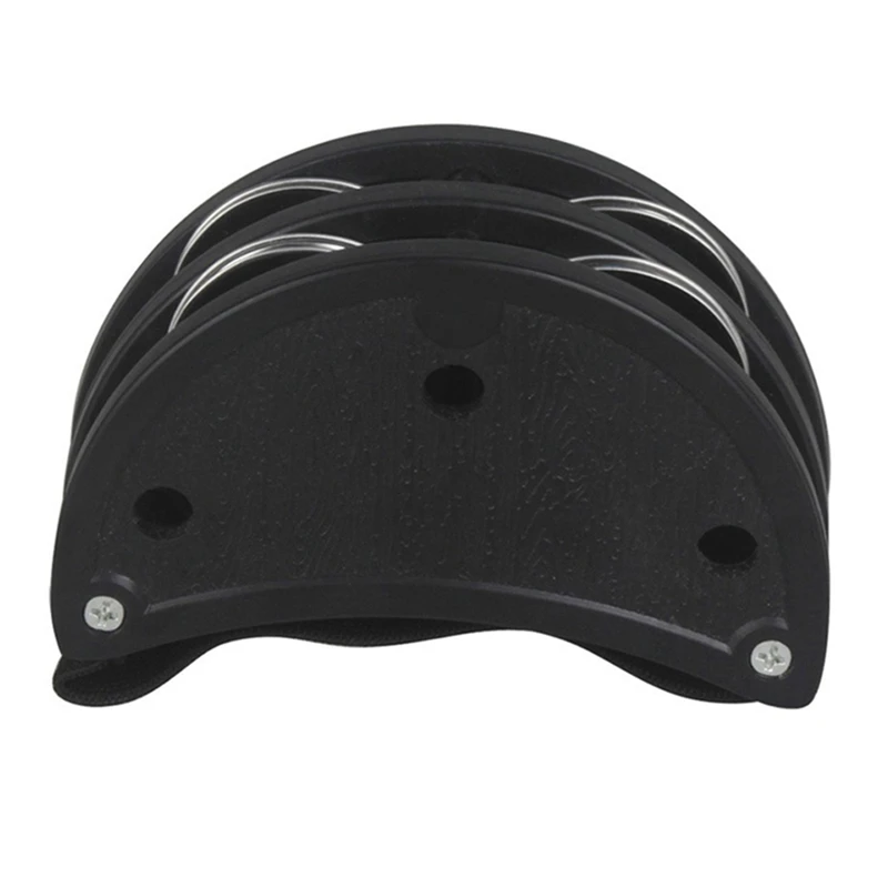 

Ручной музыкальный инструмент Jingle tamburine Jingle, ударный музыкальный инструмент, ручной тамбурин, аксессуары для барабана