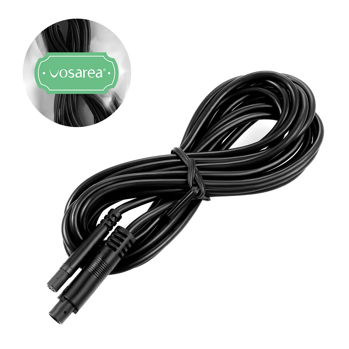 Dash Cam Extension Cable Backup Camera 4 Pin Aviation Rear View Mirror for Car Reverse