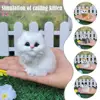 Cute Plush Kitten Toys That Can Walk Bark Delie And Toys Children's Simulate Toys Plush And Move Q6r5 2