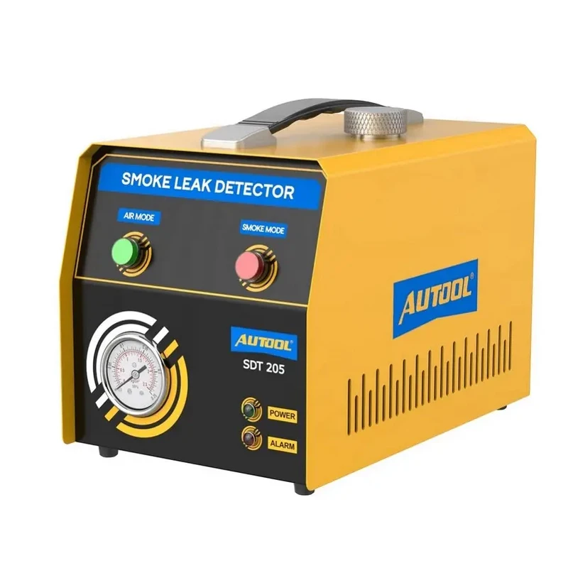 Sdt205 Strumento Di Test Del Tubo Dell'Auto Rilevatore Di Perdite Di Fumo Per Auto Analizzatore Diagnostico Di Perdite Di Fumo Strumento Diagnostico P