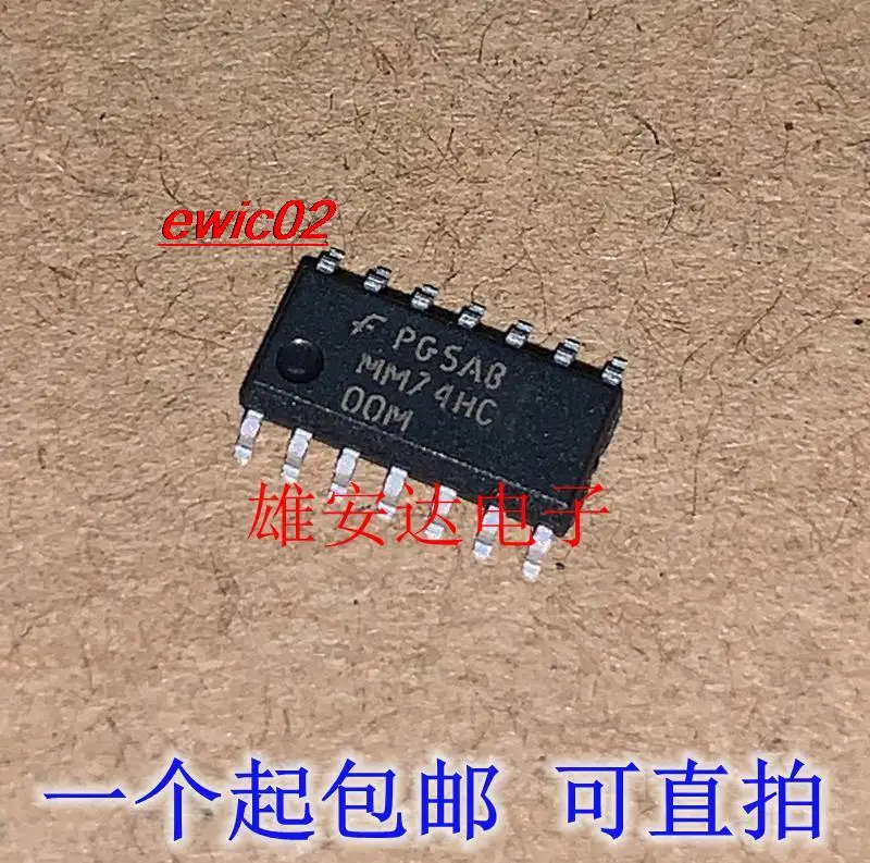 

Оригинальный товар 74HC00D - SOP14 5, 10 шт.