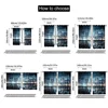 2pcs, spring summer Curtains New York City Landscape and Skyscraper Architecture Prints Yarn Curtains Polyester Easy Install 4