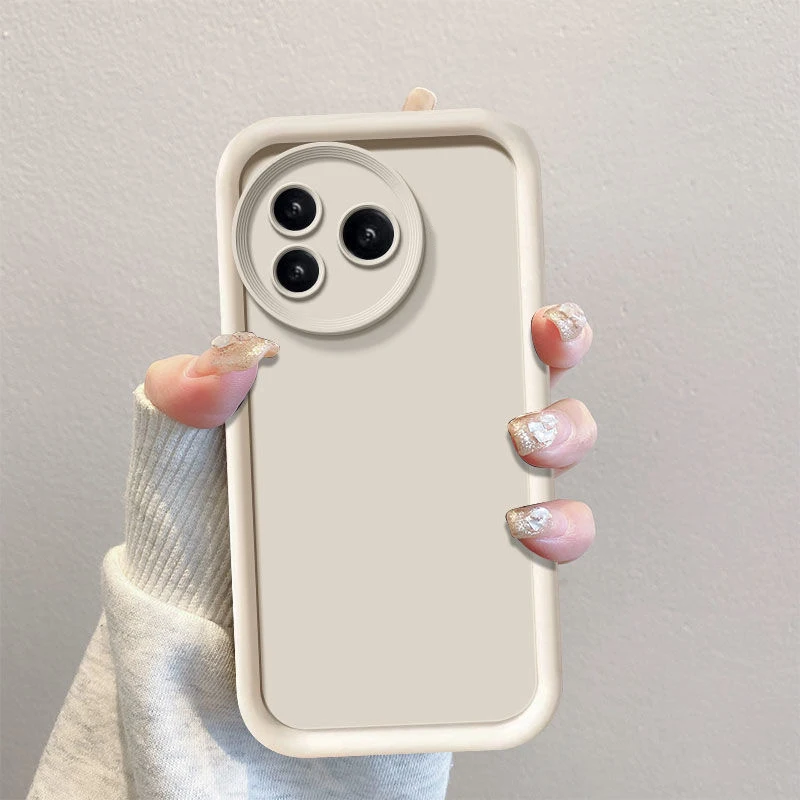 Shockproof Matte Back Cover with Skin Feel
