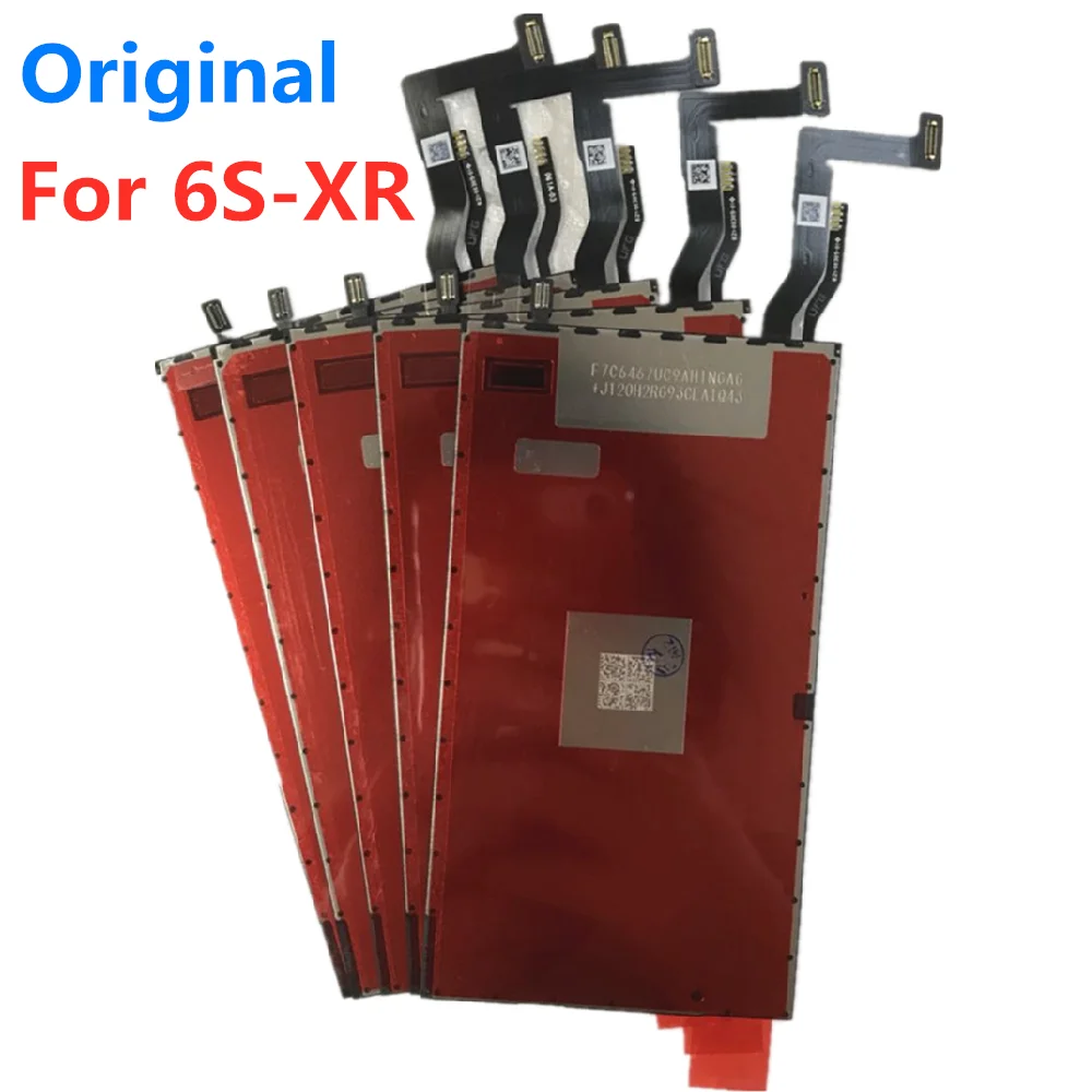 5pcs/lot LCD 3D touch Back light Film for iPhone XR 11 7 8 PLUS 6S 7P 8P BackLight Repair Replacement lcd display replacement