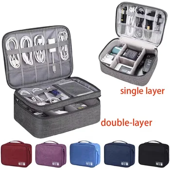 Travel Cable Storage Bag 1