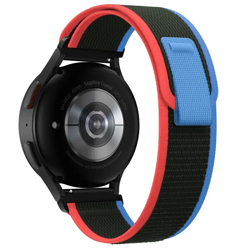 Nylon Sport Strap - 22mm Trail Loop Band in Vibrant Colors