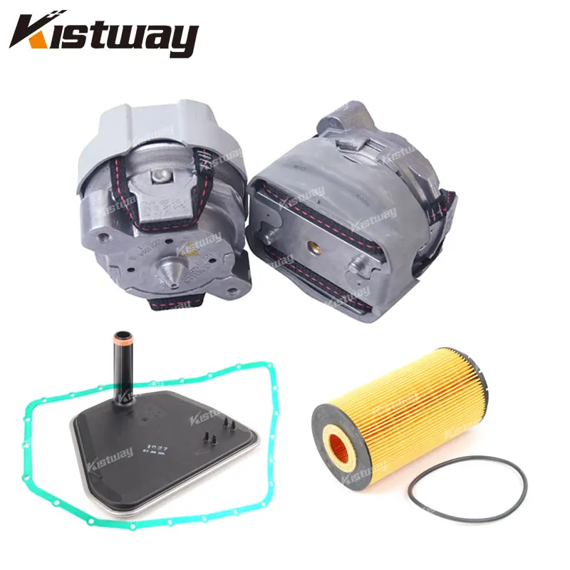 Kit Supporto Motore 5 Pezzi Per Bentley Continental Flying Spur Gt Gtc Supersports Convertibile 2006-2018 6.0 W12 Muslimate