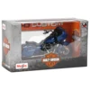 Maisto 1:18 Harley-Davidson 2022 CVO Road Glide Die Cast Vehicles Collectible Hobbies Motorcycle Model Toys 6